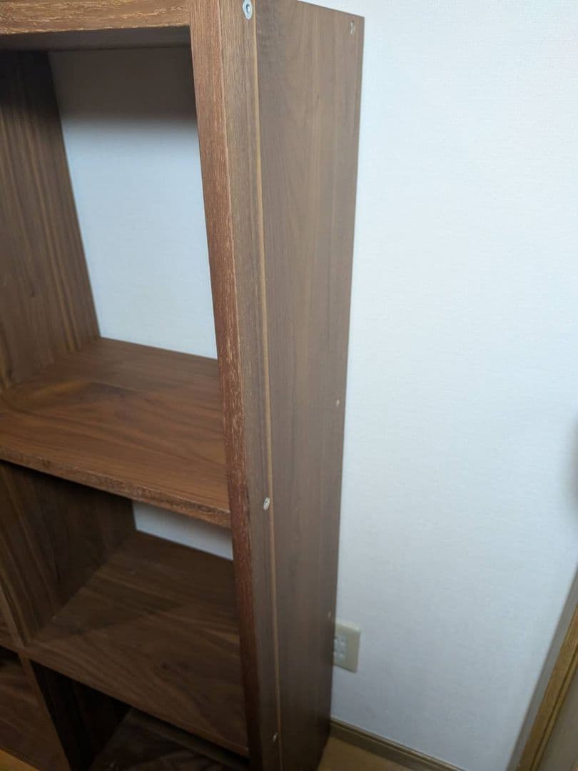 《送料込》無印 スタッキングシェルフ 3×3 棚 カラーボックス 収納 ラック