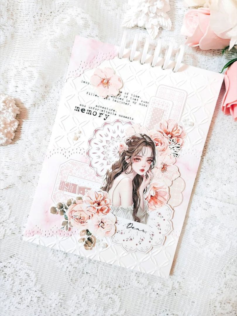 コラージュ素材　紙もの　素材紙　【2691】