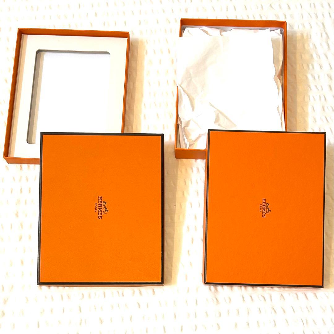 【新品同様多数】極上美品　エルメス25点ボックス空箱カレ90財布ツイリー化粧品用