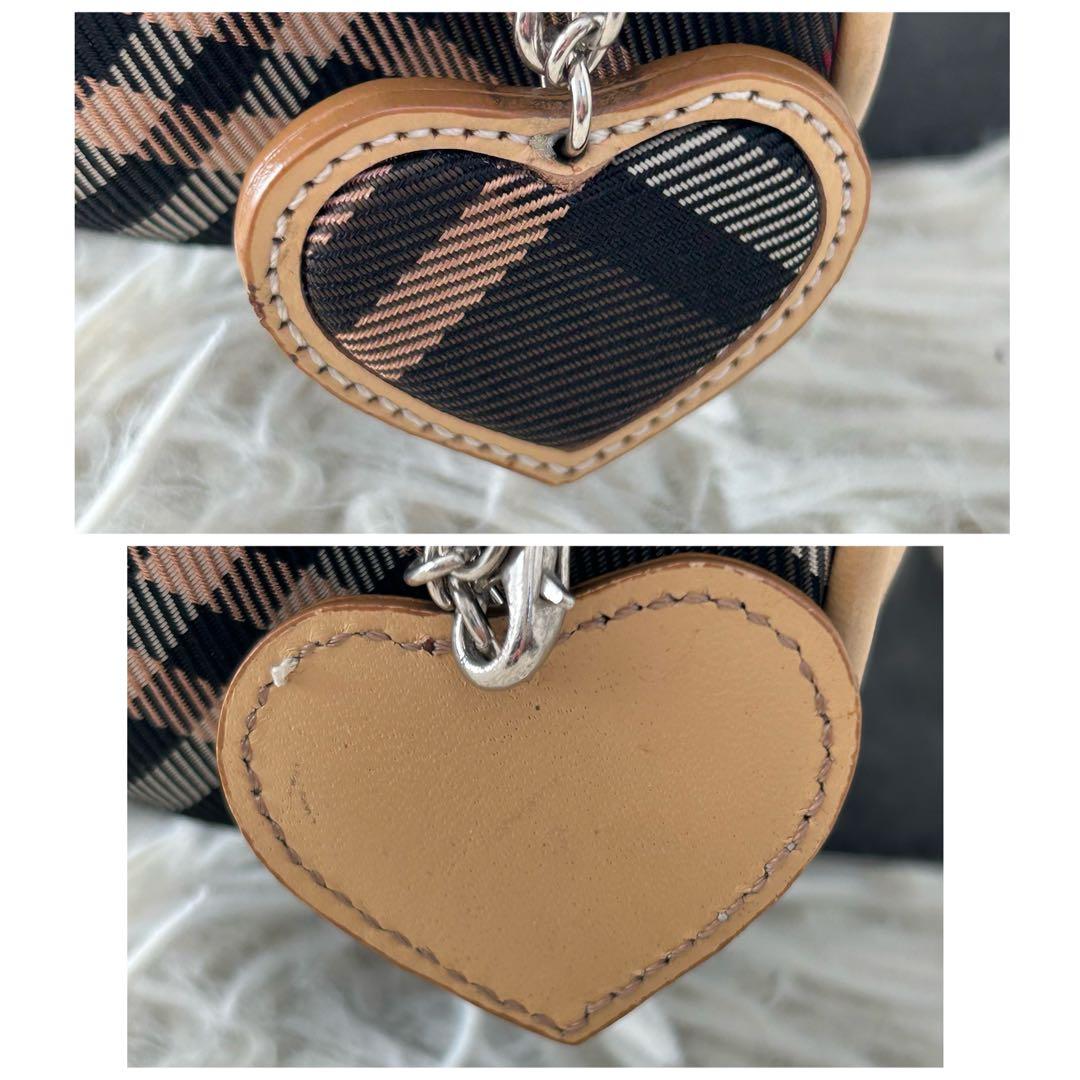 ✨美品✨ バーバリーブルーレーベル ショルダーバッグ カメラバッグ チェック