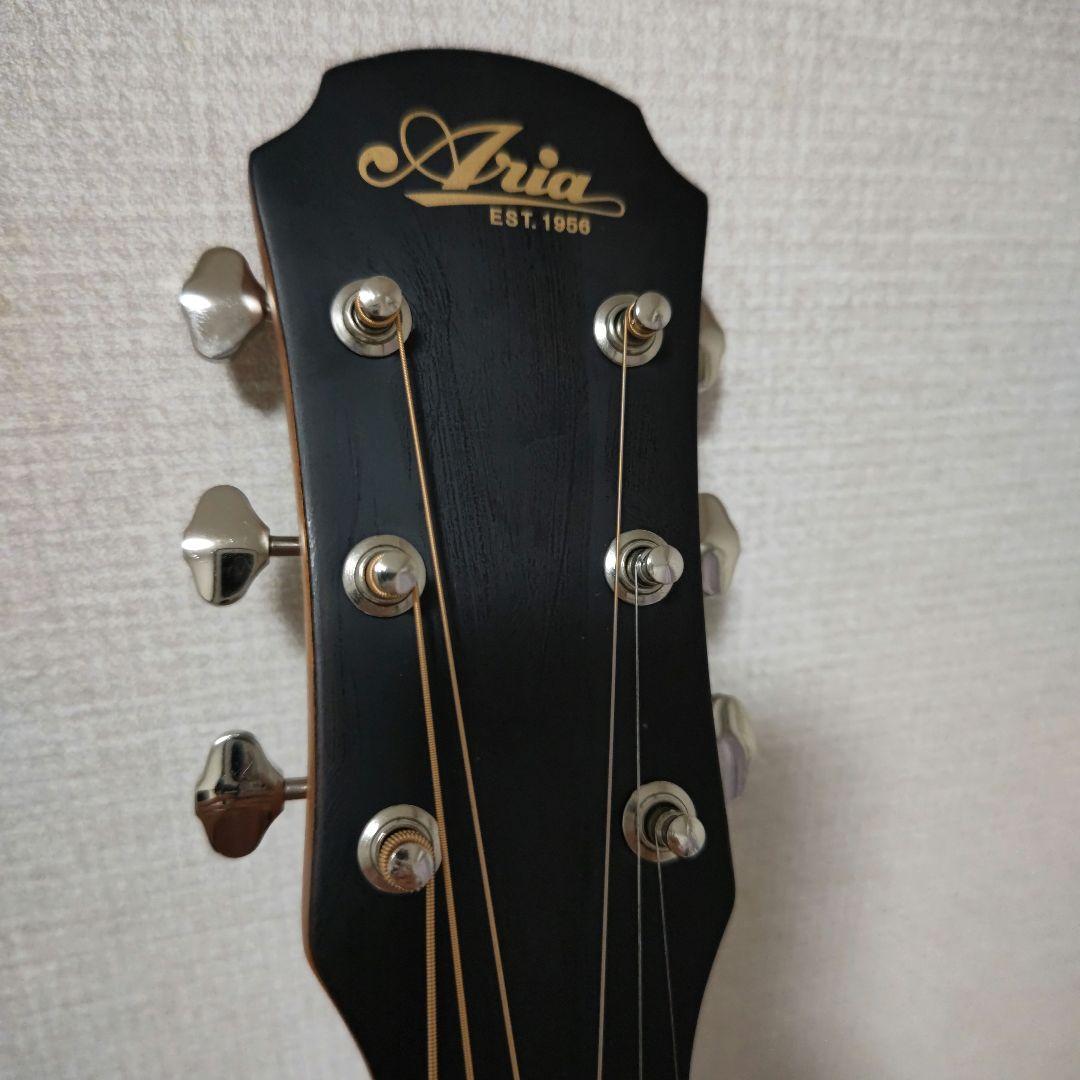 ARIA アコースティックギター (ナチュラル)