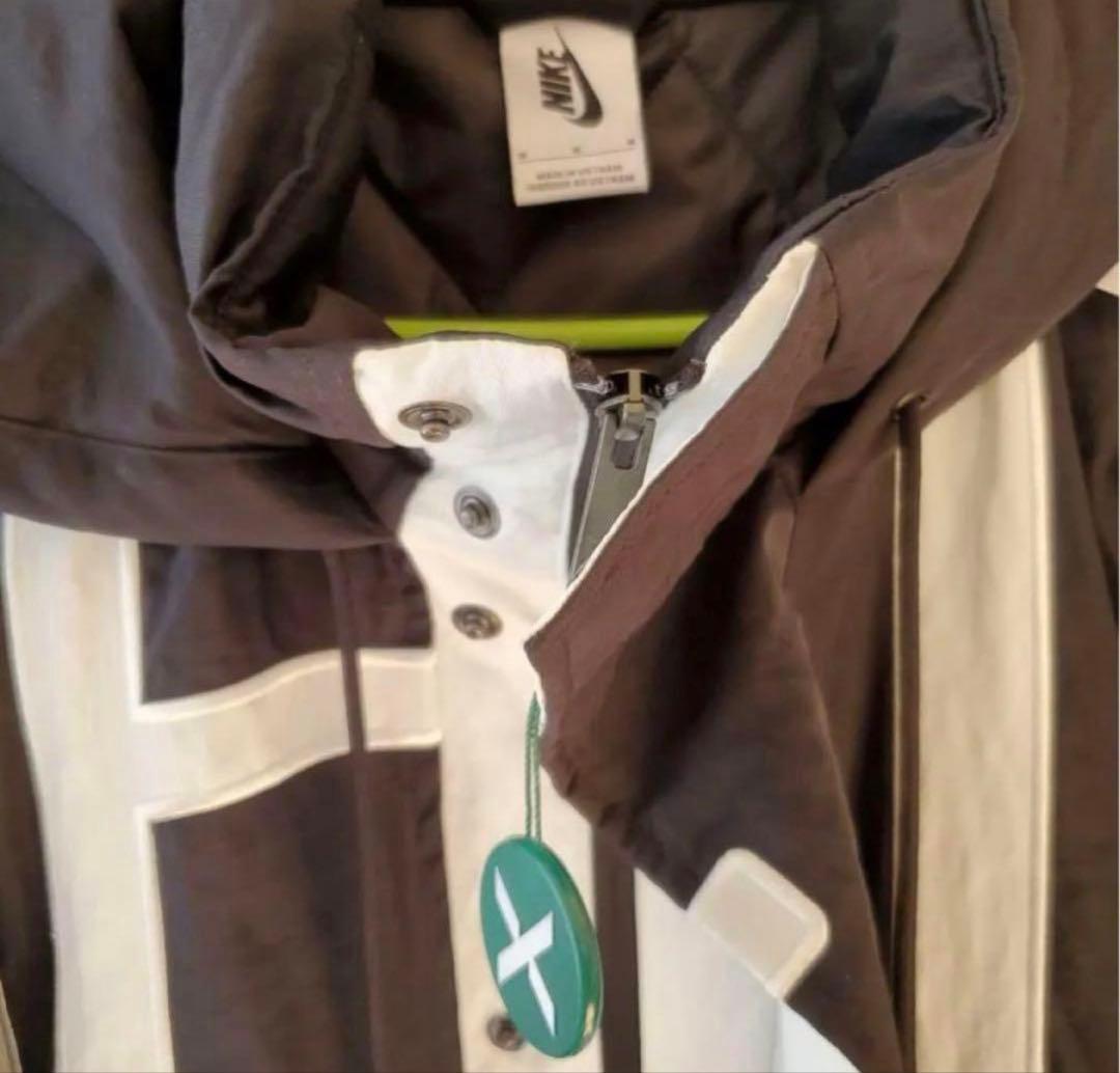 NIKExAMBUSHナイロンセットアップ