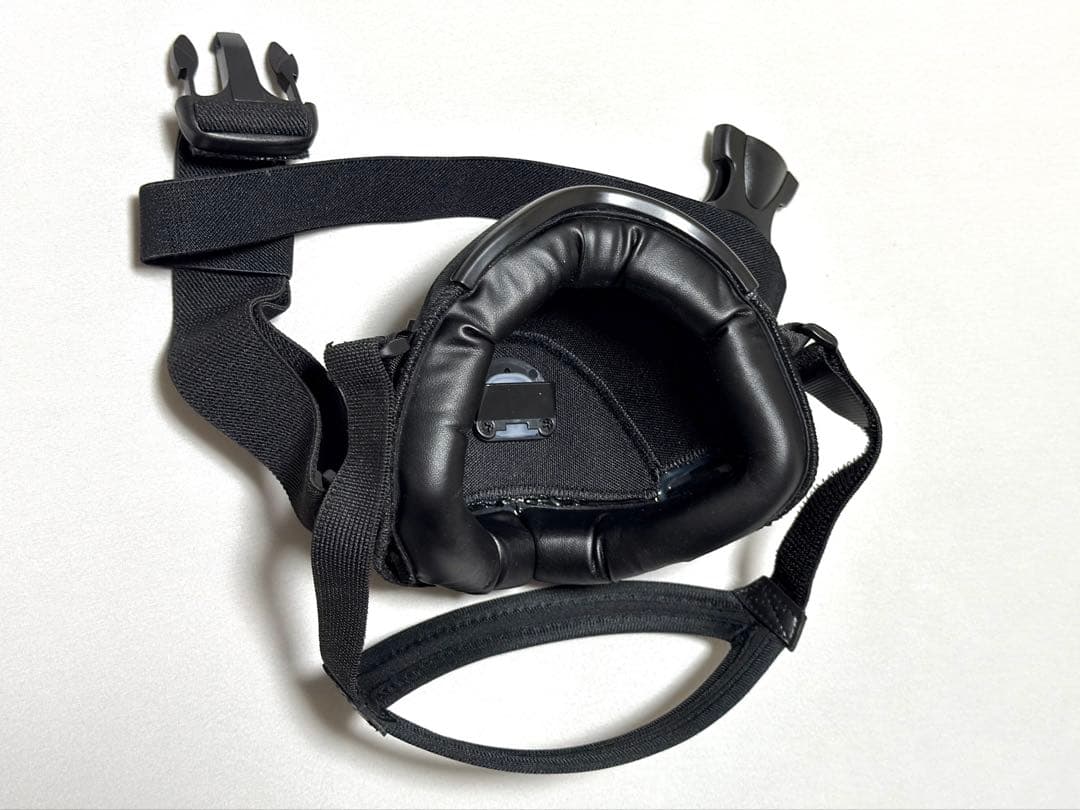 ゲーミング防音マスク OMBRA v2 M/Lサイズ 左側マイクポート