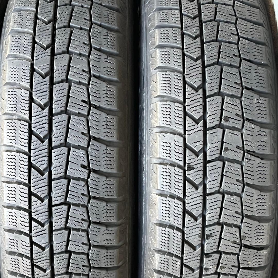 ① 165/65r14 スタッドレス ホイールセット