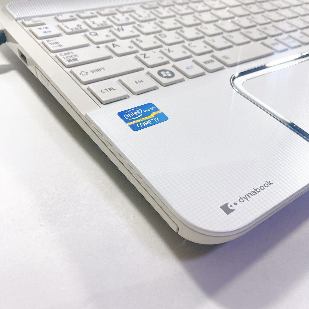 w118✨Core i7 /爆速SSD512GB/16GB /大画面✨ノートPC