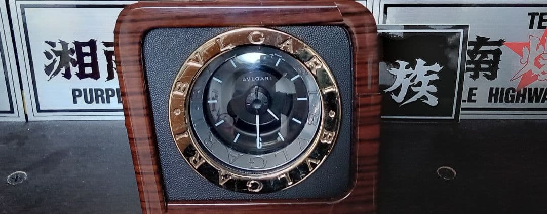 最終値下キャデラック　エスカレード　ブルガリクロック　BVLGARI　ベゼル付き