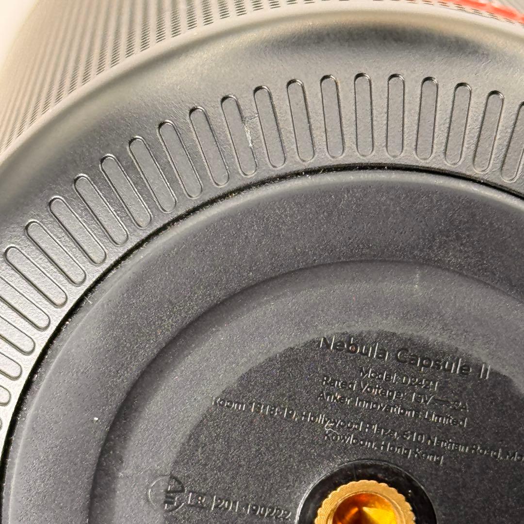 「Case お付け」NEBULA Capsule II TVプロジェクター。