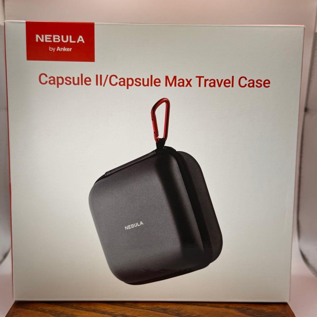 「Case お付け」NEBULA Capsule II TVプロジェクター。