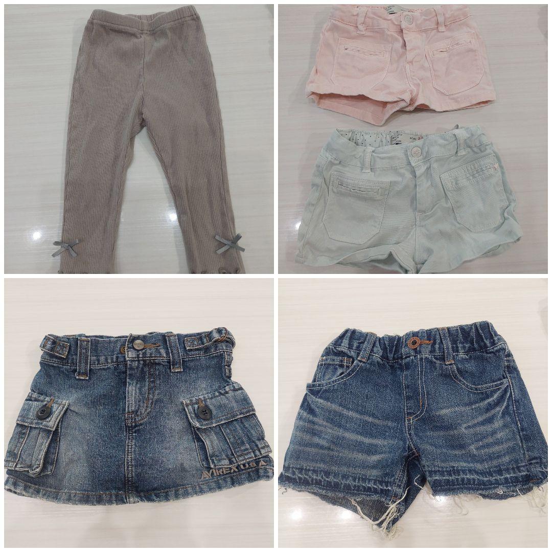 女の子 夏服 100サイズ まとめ売り