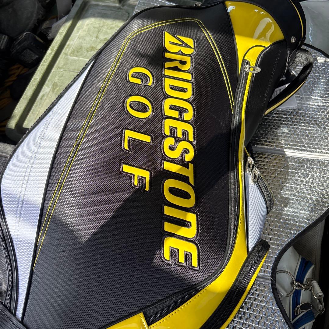 シュウ ブリヂストン ゴルフバッグ