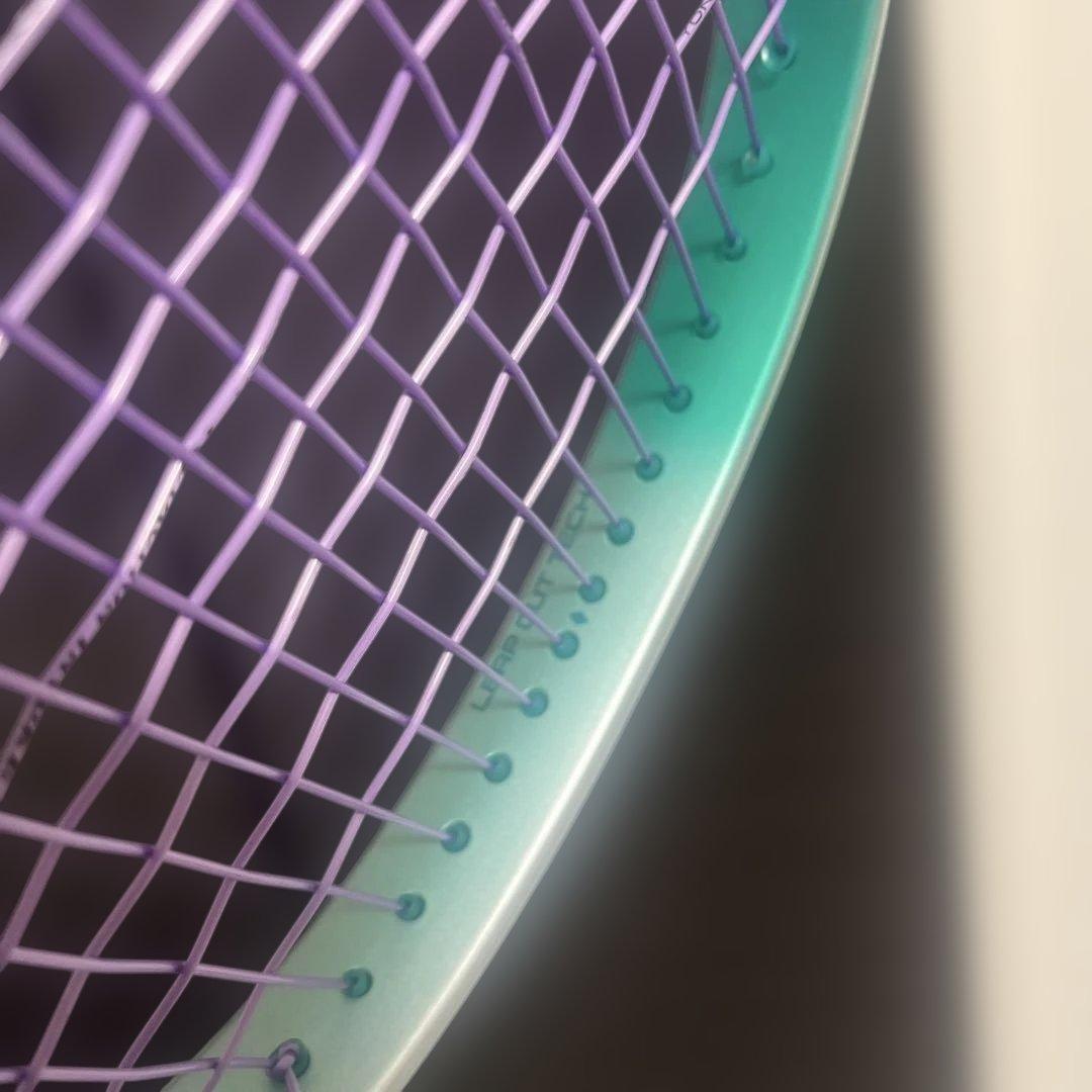 ミントグリーン 02-VR7S テニスラケット