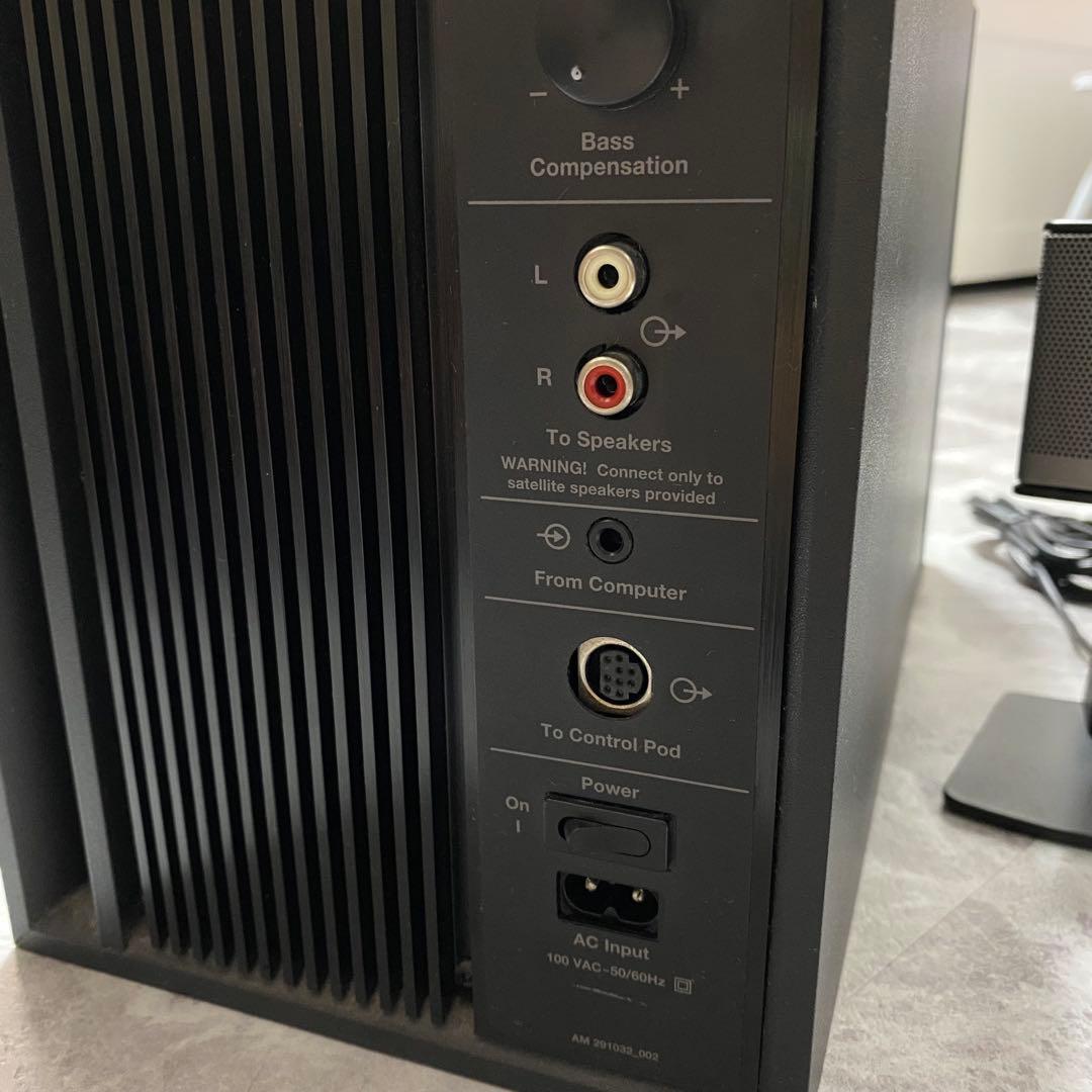 【高音質&重低音】BOSE Companion3 SeriesⅡ 通電OK