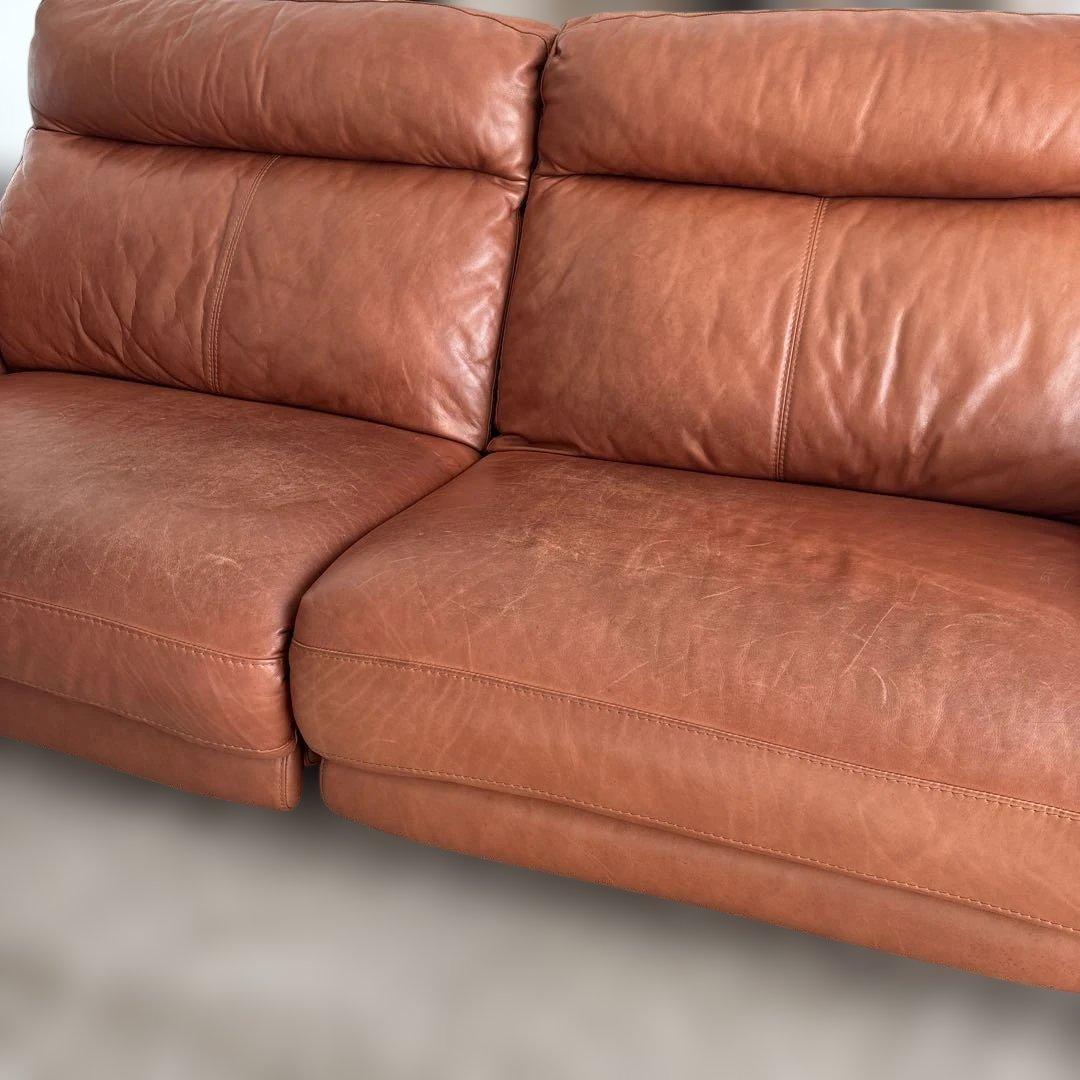 ⭐︎ニトリ⭐︎本革電動リクライニングソファ L502 ブラウン