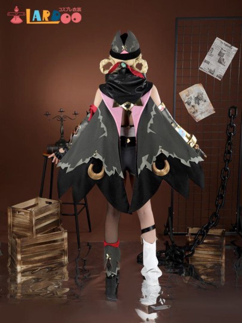 【超美品】LADOO製　原神 ヤフォダ コスプレ 衣装　Sサイズ