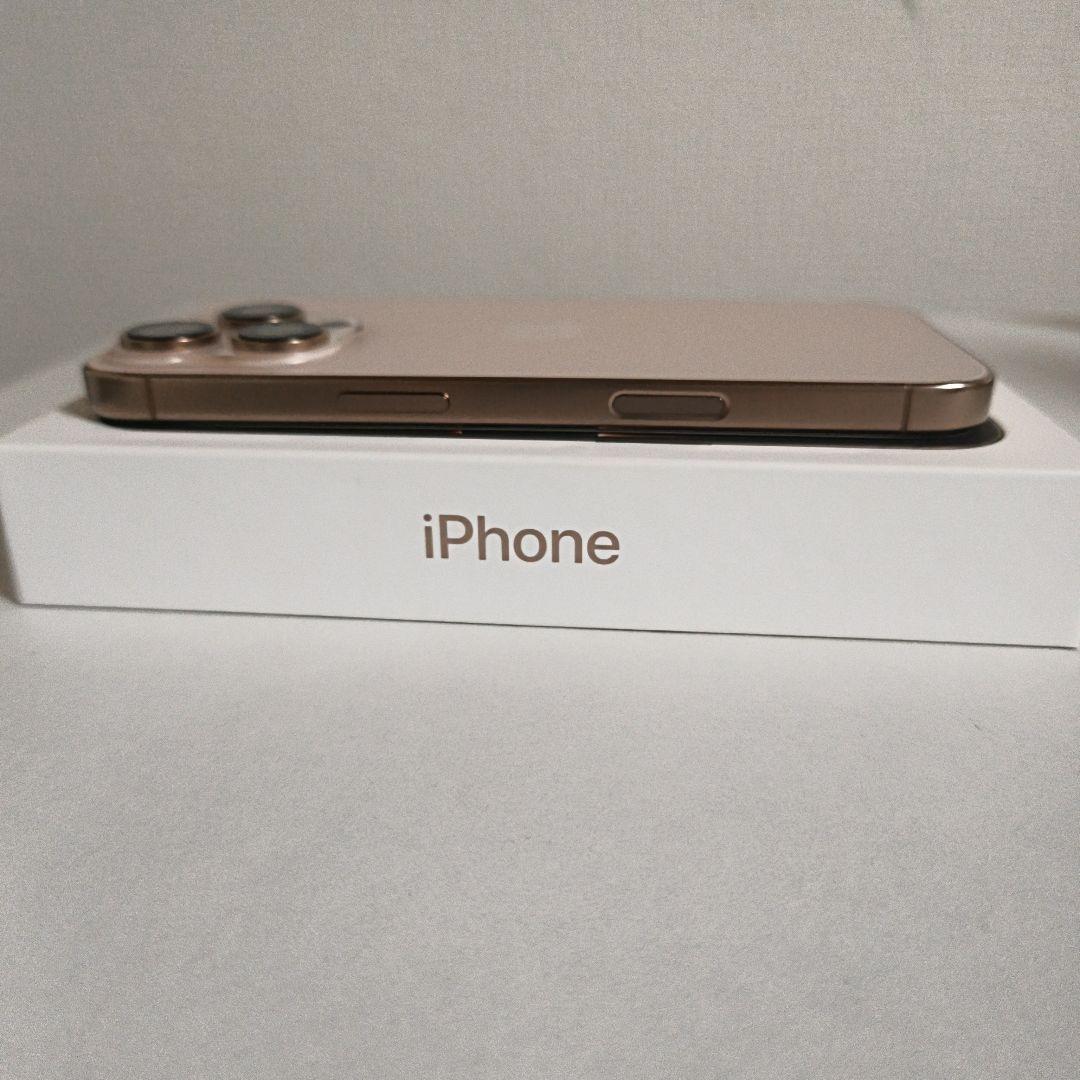 美品iPhone 16 Pro 512GB SIMフリー
