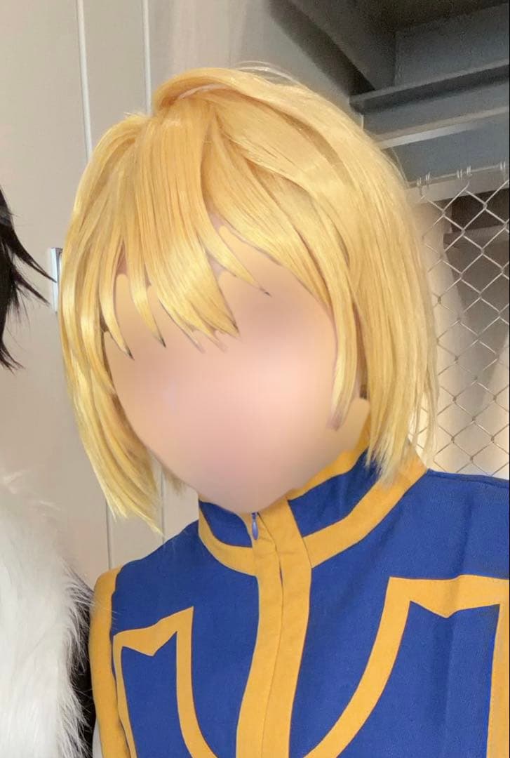 HUNTER×HUNTER クラピカ　コスプレ