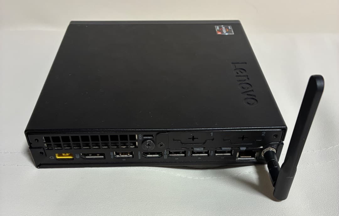 Windowsデスクトップ Lenovo ThinkCentre M75q-1 Tiny