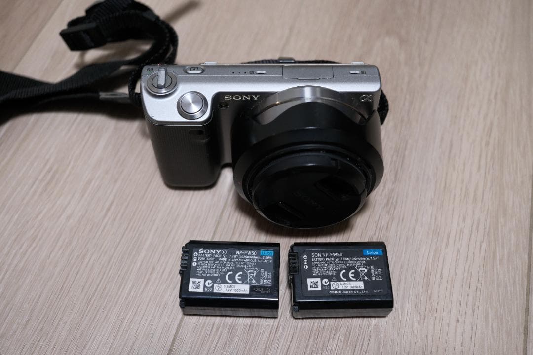 SONY α NEX-5　Emount 16mm f2.8　SEL16F28