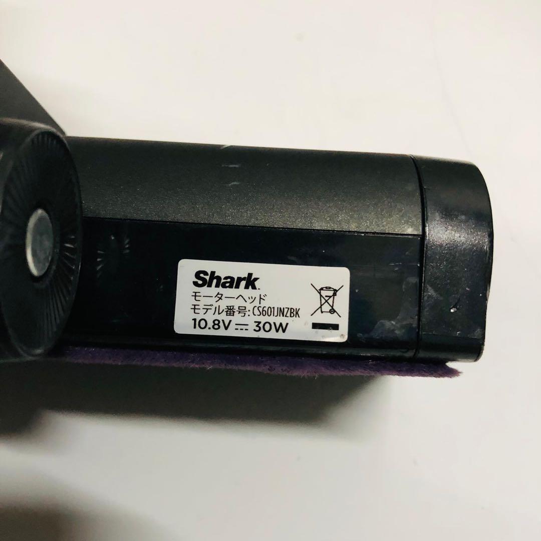 shark コードレススティッククリーナー CS601JBK動作品