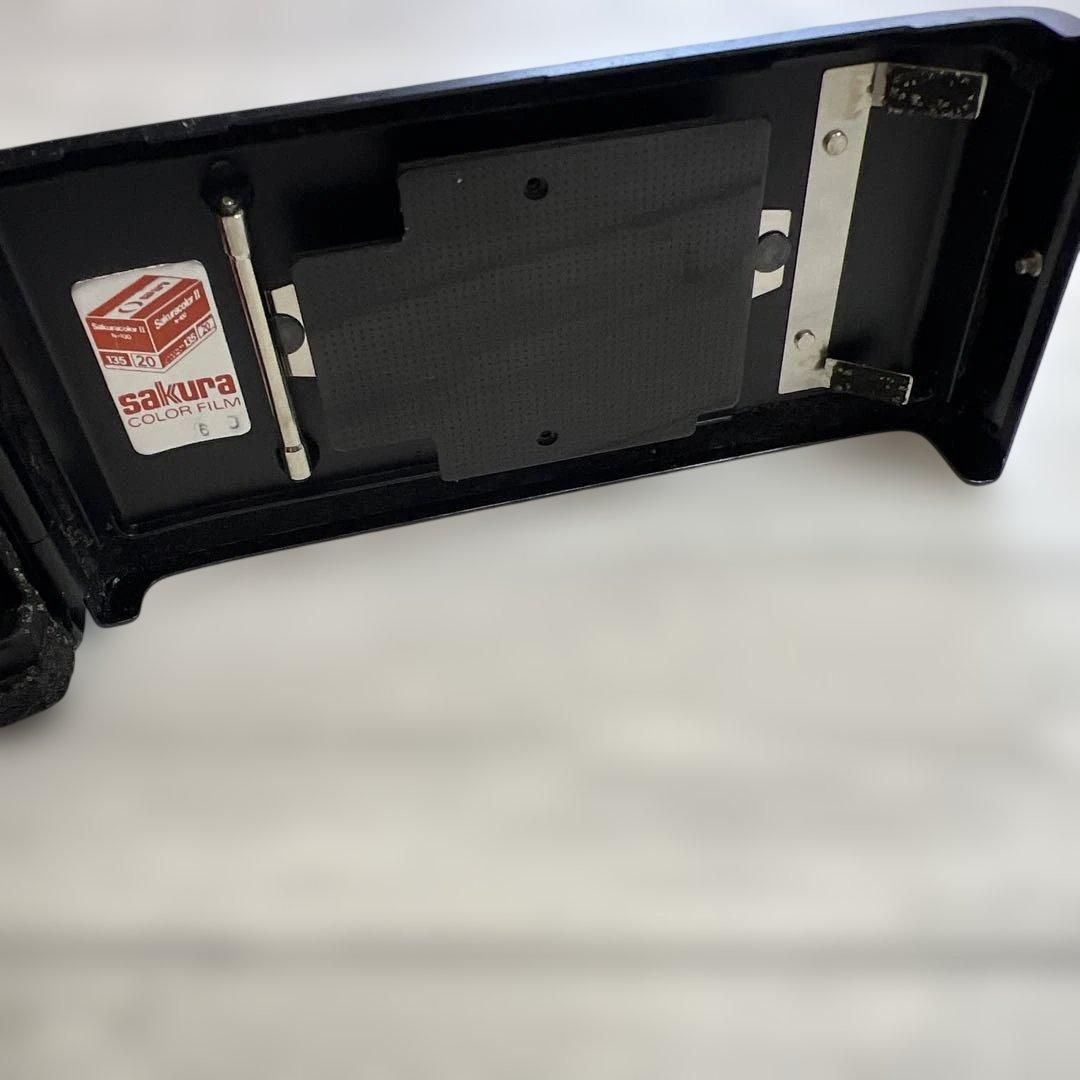 KONICA C35 FD☆ブラック☆動作未確認