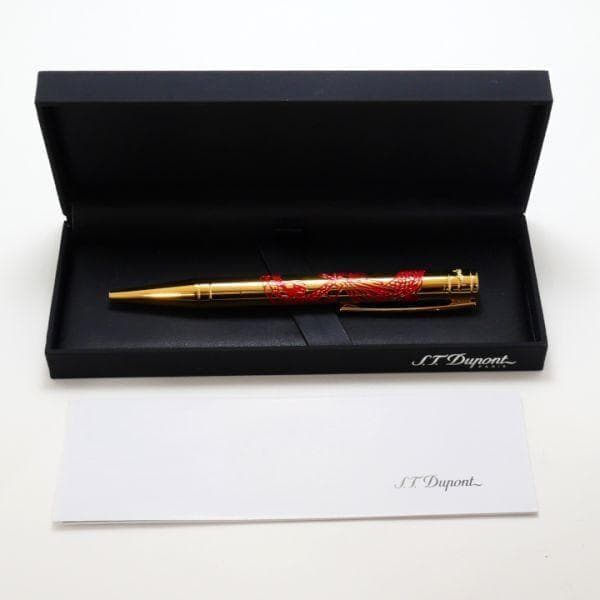 デュポン S.T. DUPONT 265026 Dイニシャルドラゴン ボールペン