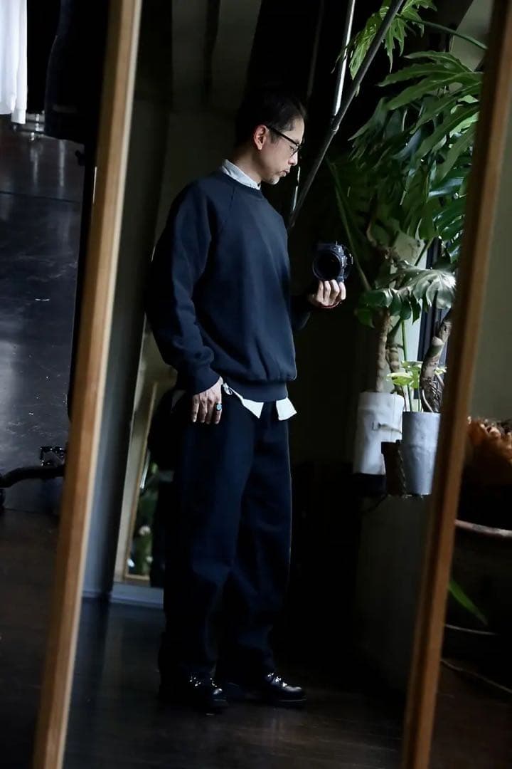 トップス A.PRESSE / Vintage Sweatshirt / 24AW