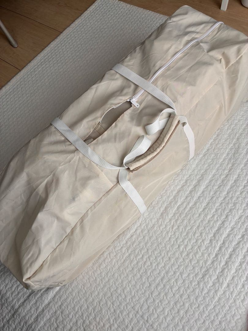 【ベビーベッド】ココネルエアー ホワイトグレー