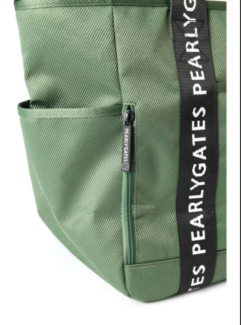 PEARLY GATES LIMITED 定番型 ロッカーバッグ グリーン
