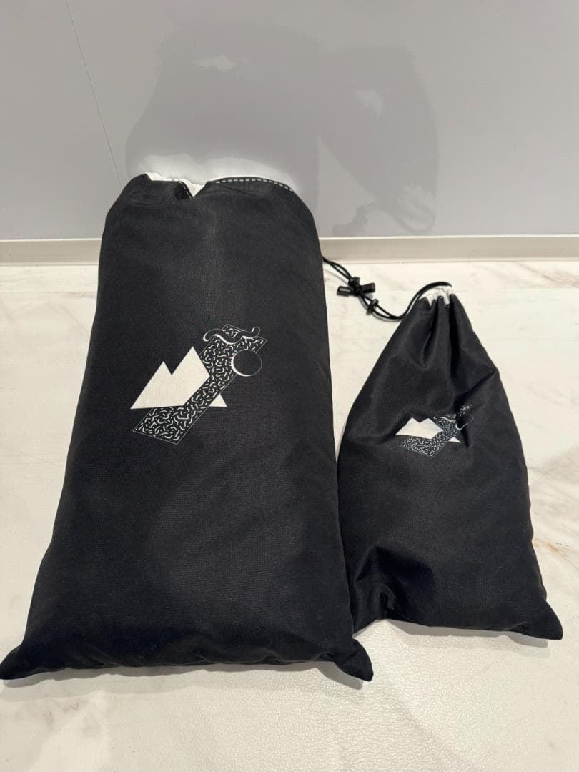 URBAN FOREST HEXA TARP ブラック　タープ