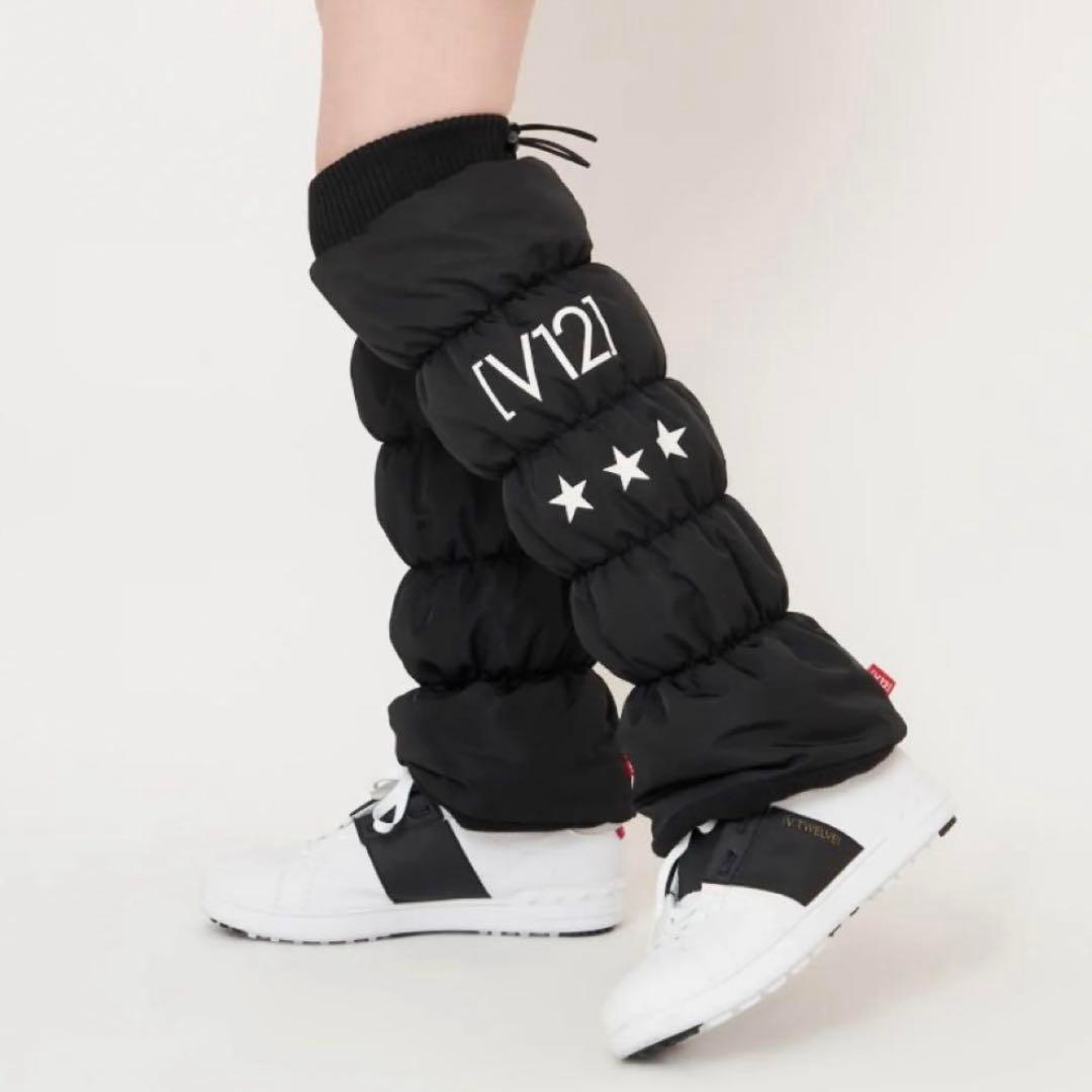 ⭐︎V12⭐︎ レッグウォーマー ゴルフ