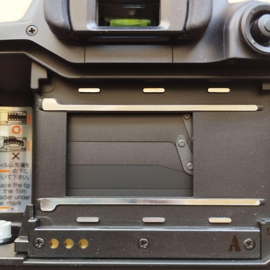 【美品】コンタックス　CONTAX NX　データバック、ストラップ、説明書付き