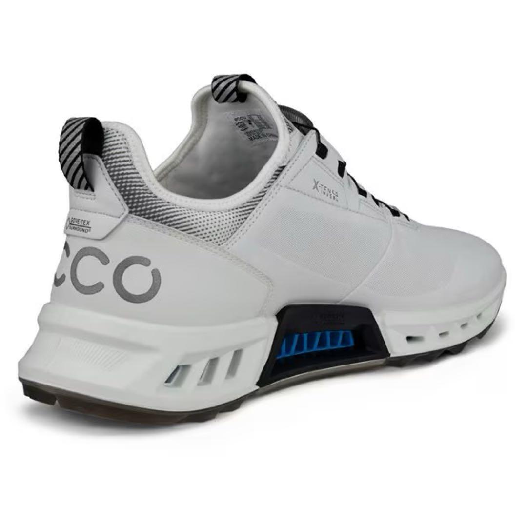 ECCO BIOM C4 BOA スパイクレス ゴルフシューズ　ホワイト27.5
