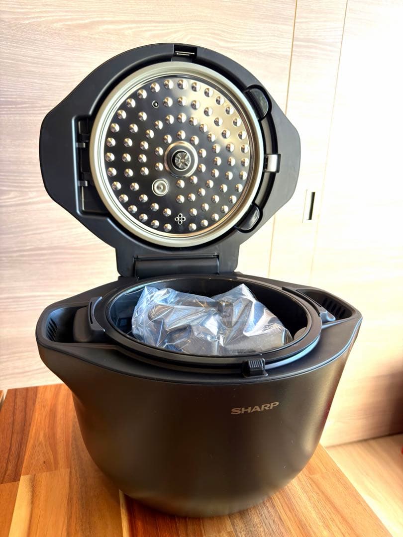 ヘルシオ ホットクック/KN-HW24H-B/新品未使用【2025年11月購入】