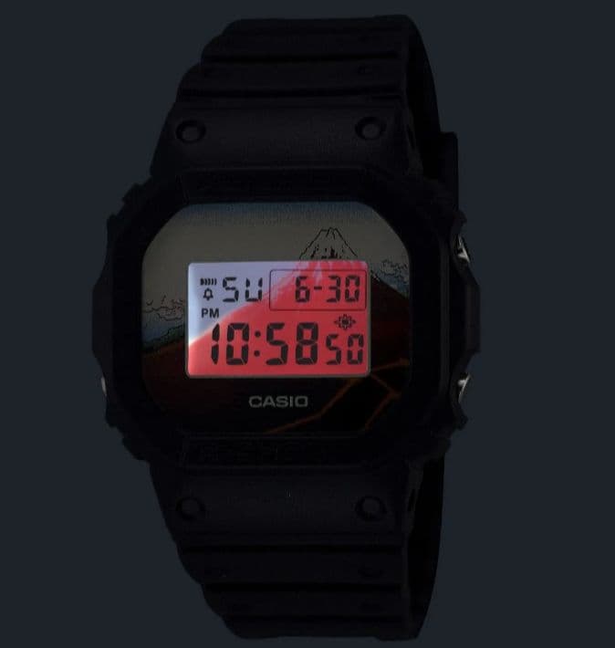 DW-5600KHSH25-1JR 葛飾北斎 G-SHOCK 新品未使用
