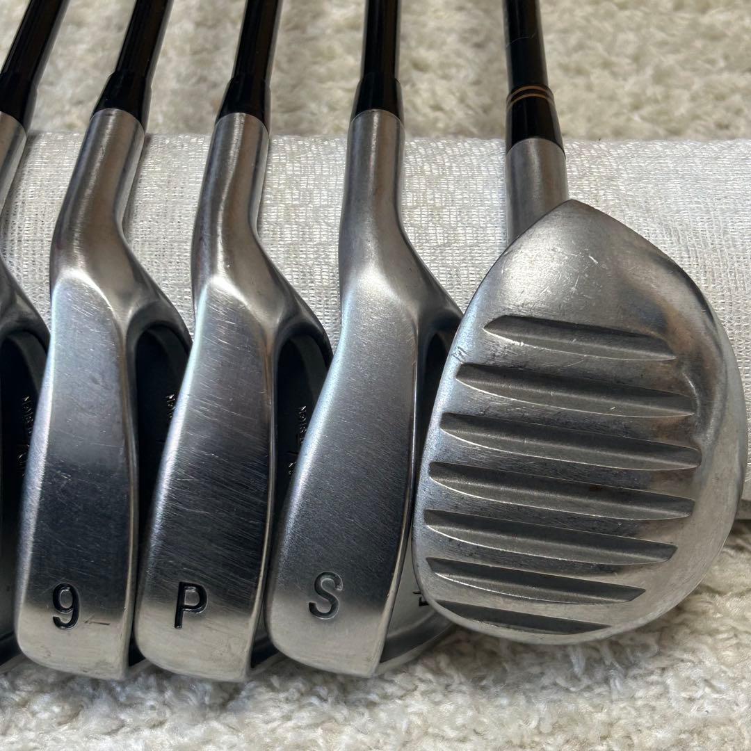 メンズ　右利き用　豪華14本　ゴルフセット　フレックスR キャディバッグ付き