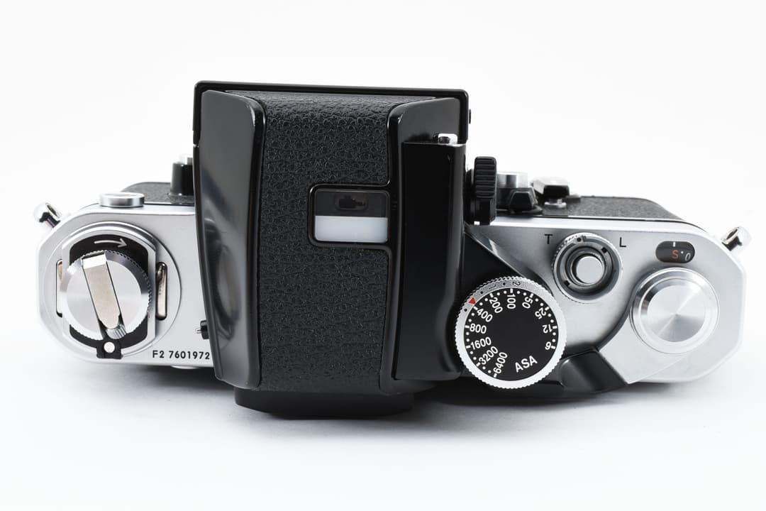 美品 Nikon F2 フォトミックA シルバーブラック モルト新品 #7360