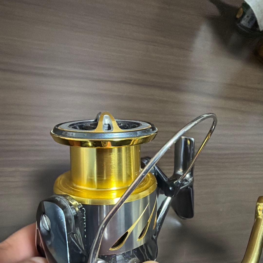 SHIMANO 14 STELLA C3000XG スピニングリール