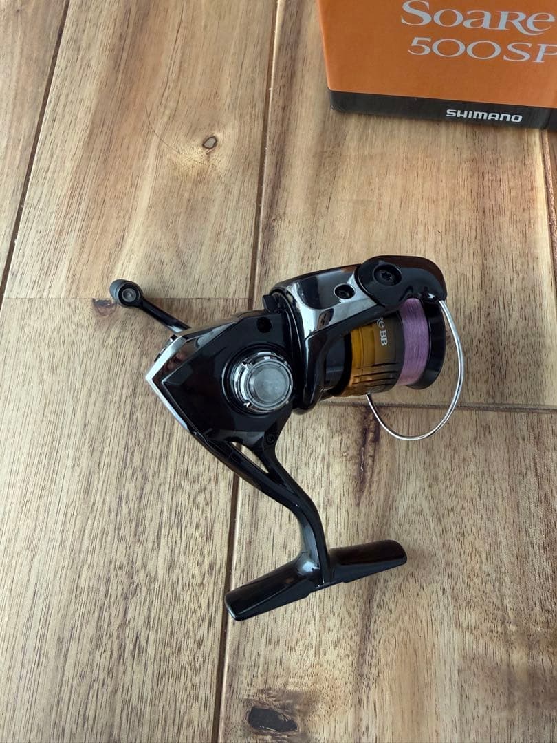 シマノ ソアレBB 500SPG スピニングリール