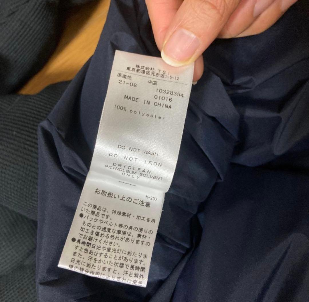 ★パーリーゲイツ★ダウンジャケット68 ゴルフ サイズ5 濃紺 美品