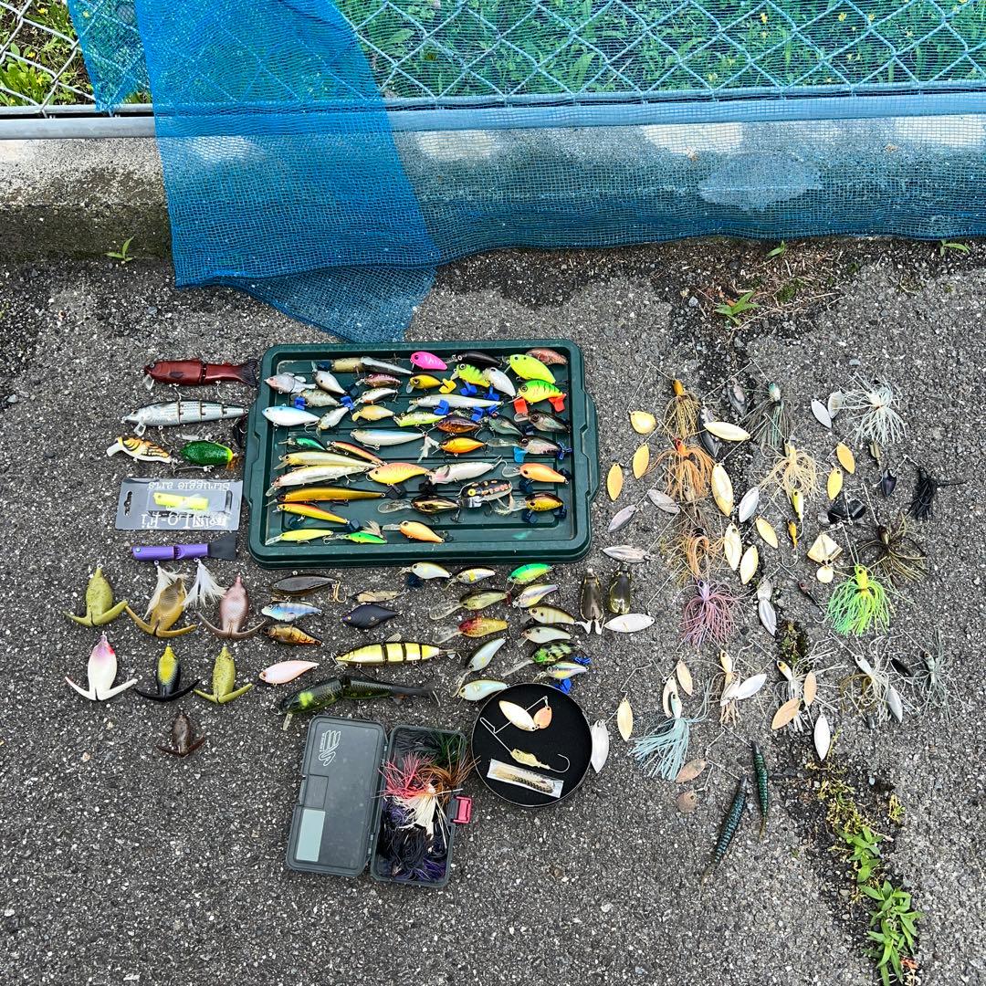 バス釣り引退ルアーセット