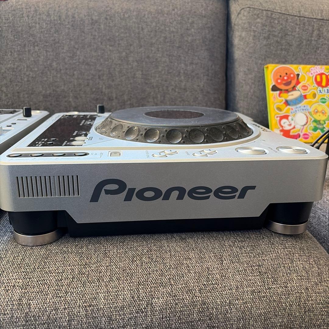 Pioneer CDJ-800MK2 2台セット