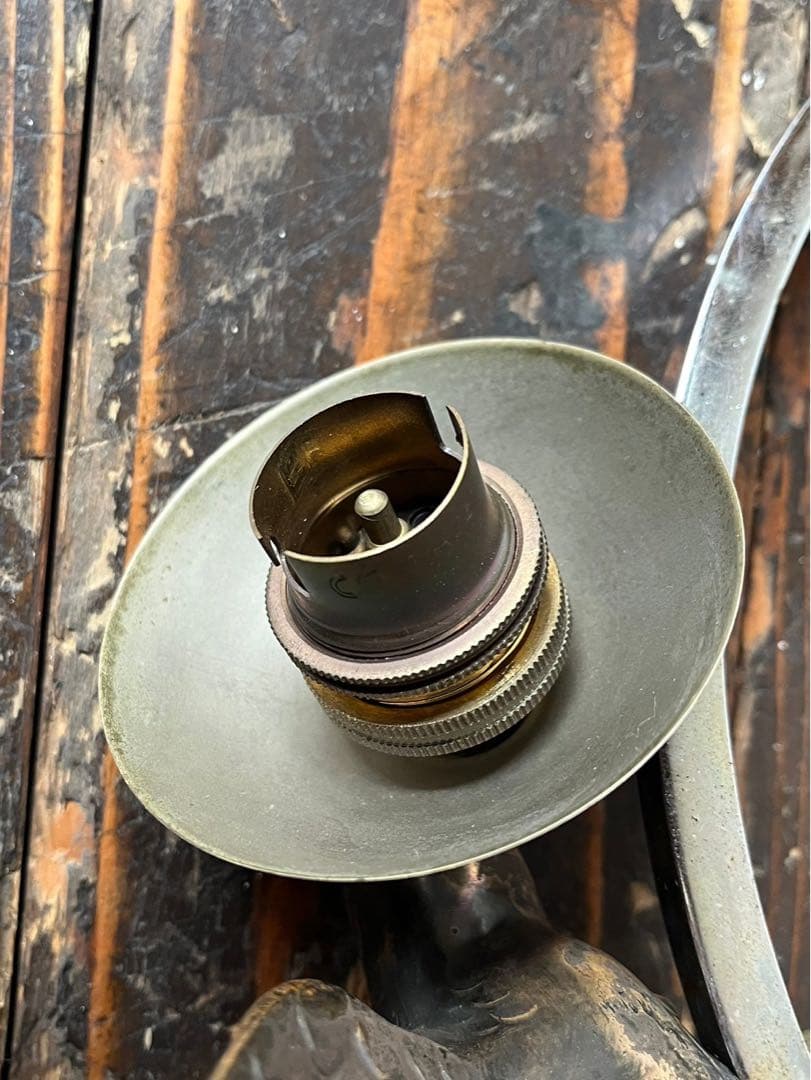 ジャンク アイアン 鳥 天井照明 インテリア