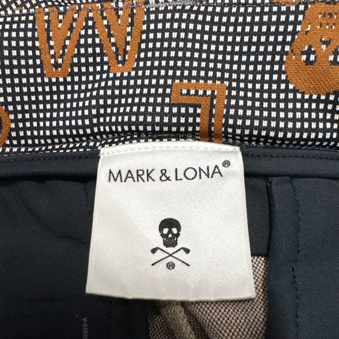 MARK & LONA ゴルフパンツ グレー