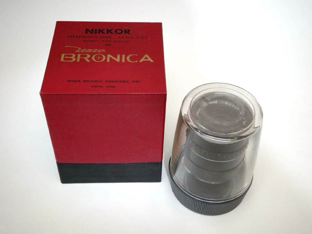Zenza Bronica S2 NIKKOR-P 75mm f2.8付