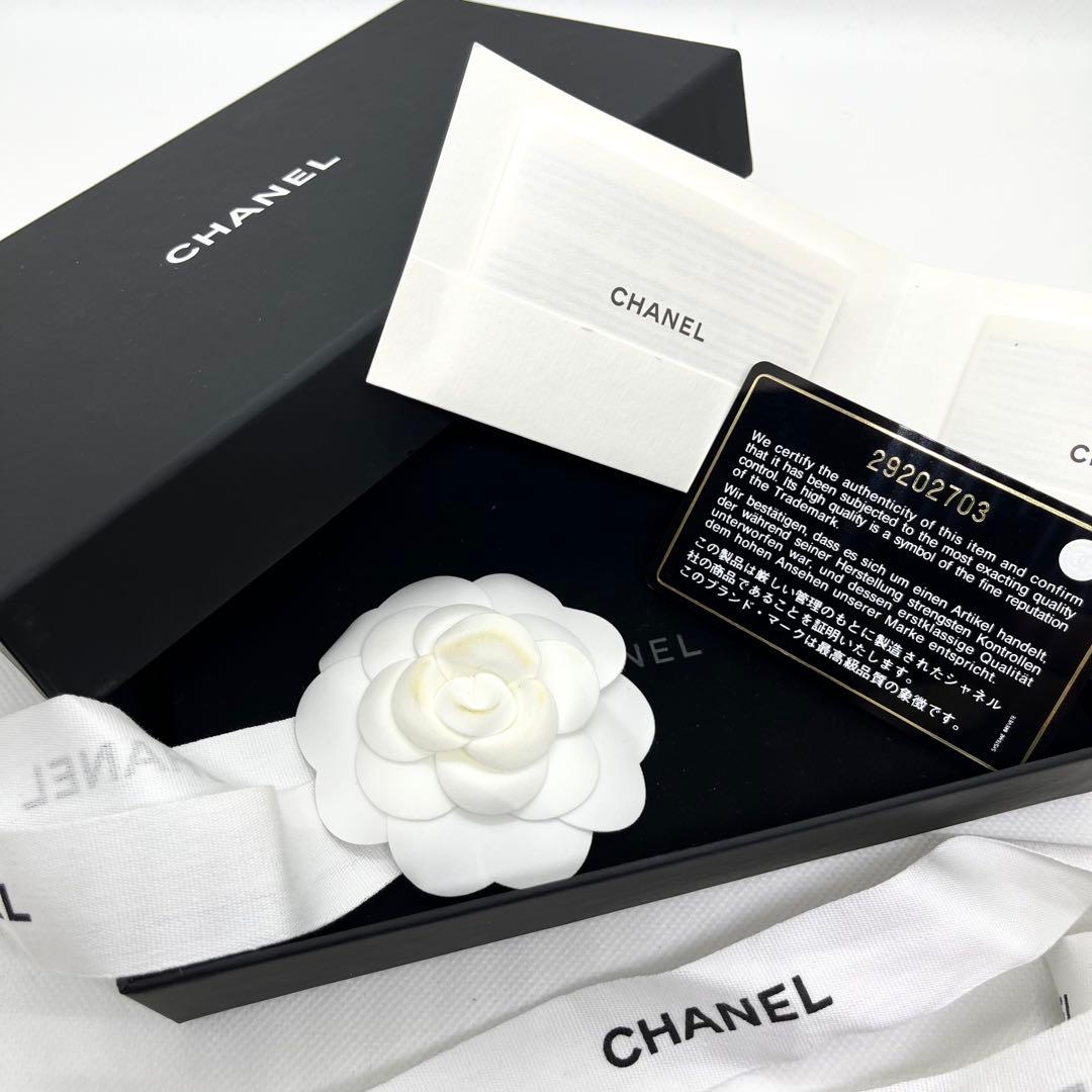 付属品完備✨シャネル iPhoneケース ココマーク マテラッセ ブラック