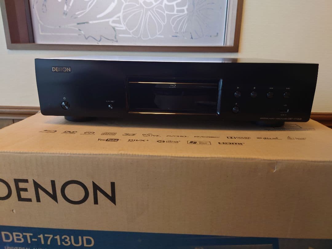 DENON DBT-1713UD ブルーレイプレーヤー