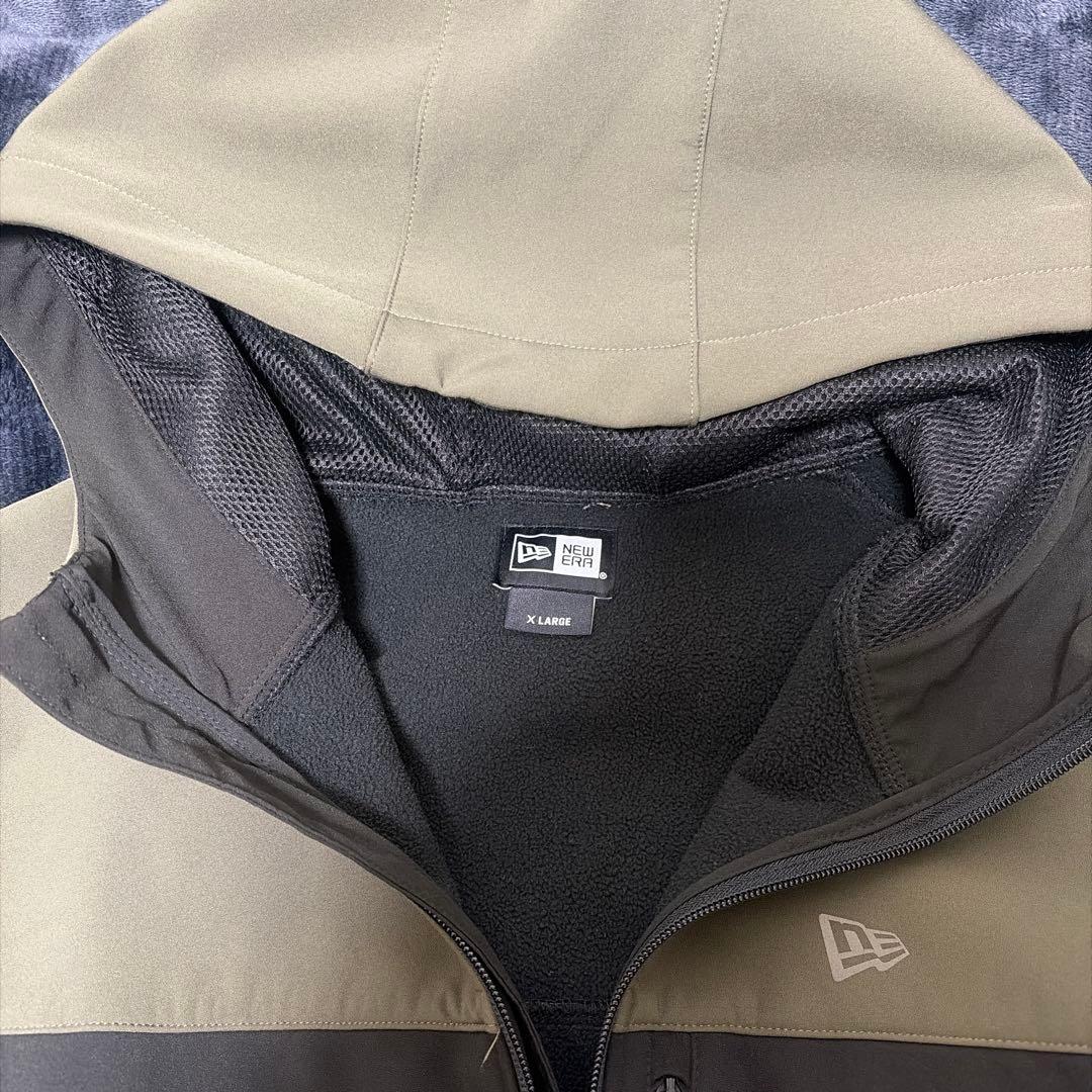 ニューエラ（NEW ERA） シェルジャケット フラッグロゴ　セットアップ