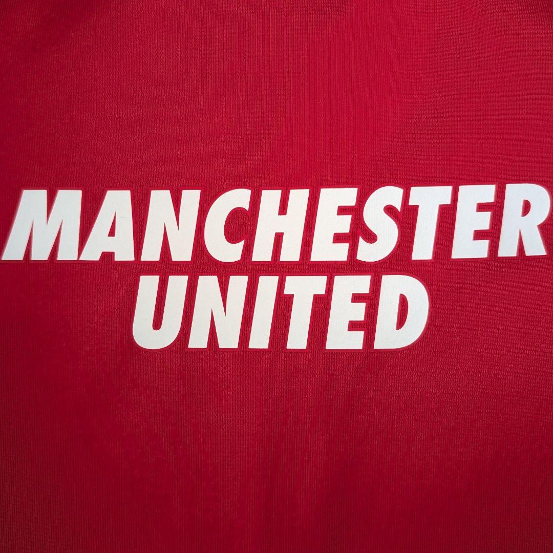 古着　Nike　トラックジャケット　マンチェスター・ユナイテッド　メンズ　2XL