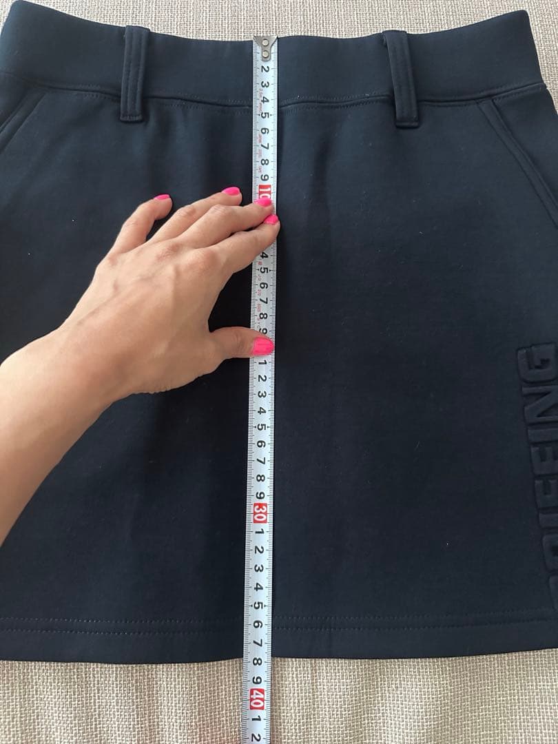 BRIEFING GOLF ブリーフィング スカート　立体ロゴ