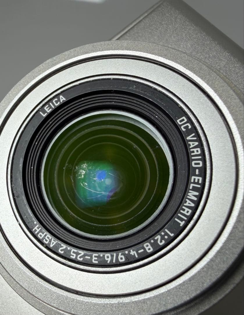 Leica D-LUX 3 コンパクトデジタルカメラ シルバー